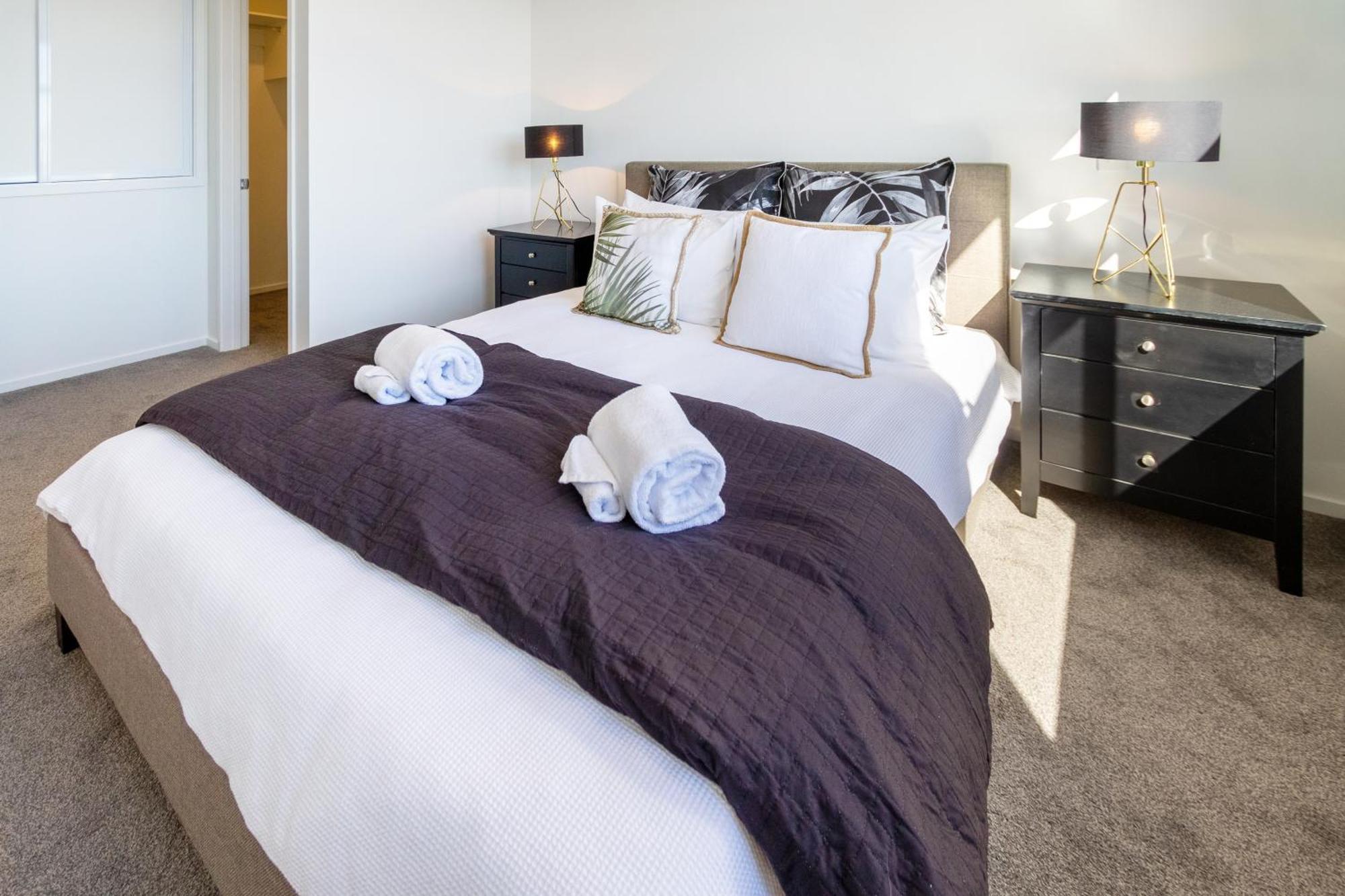 Central Escape On Cashel Street 2 Bed 2 Bath ไครสต์เชิร์ช ภายนอก รูปภาพ