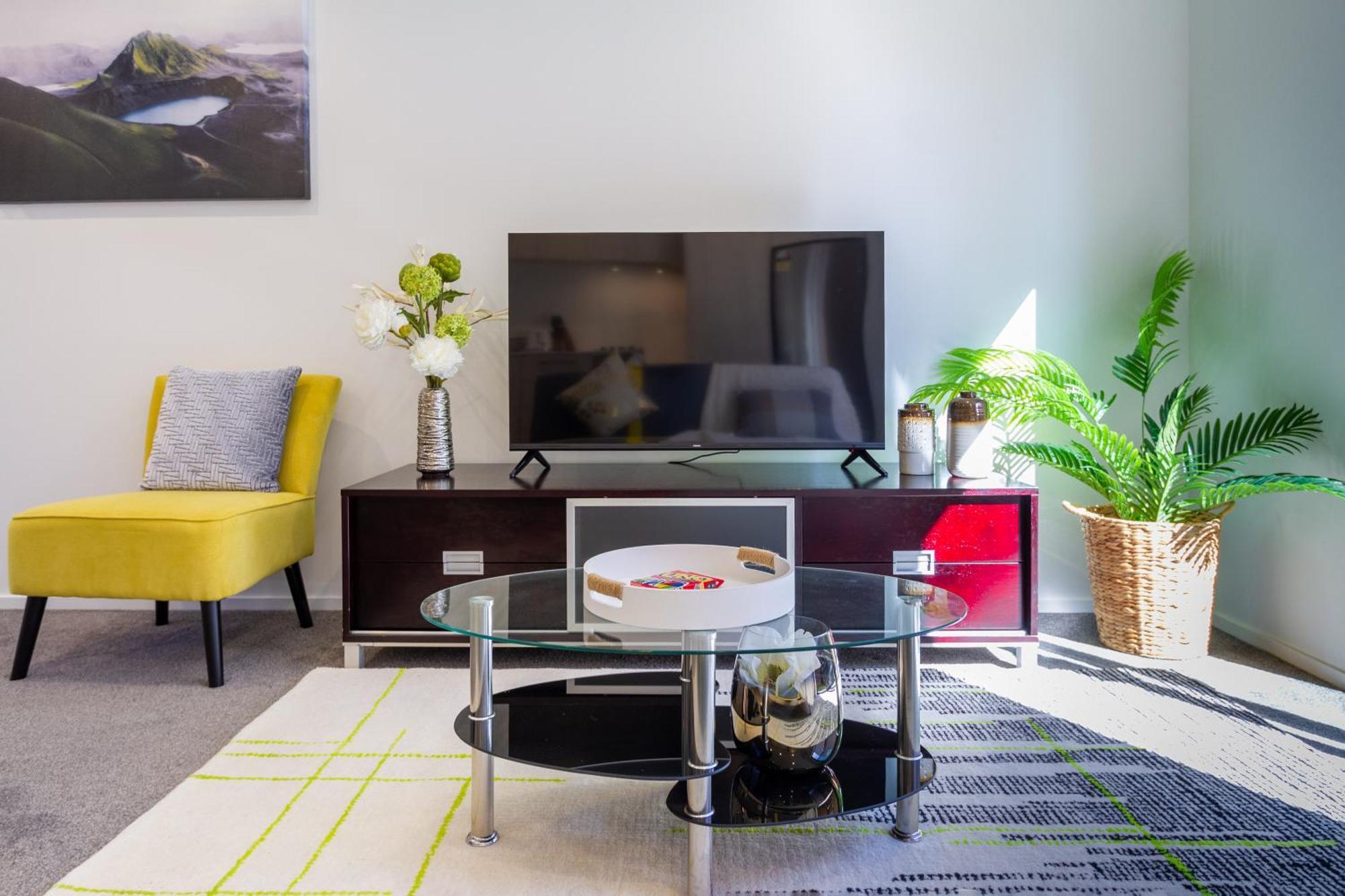 Central Escape On Cashel Street 2 Bed 2 Bath ไครสต์เชิร์ช ภายนอก รูปภาพ