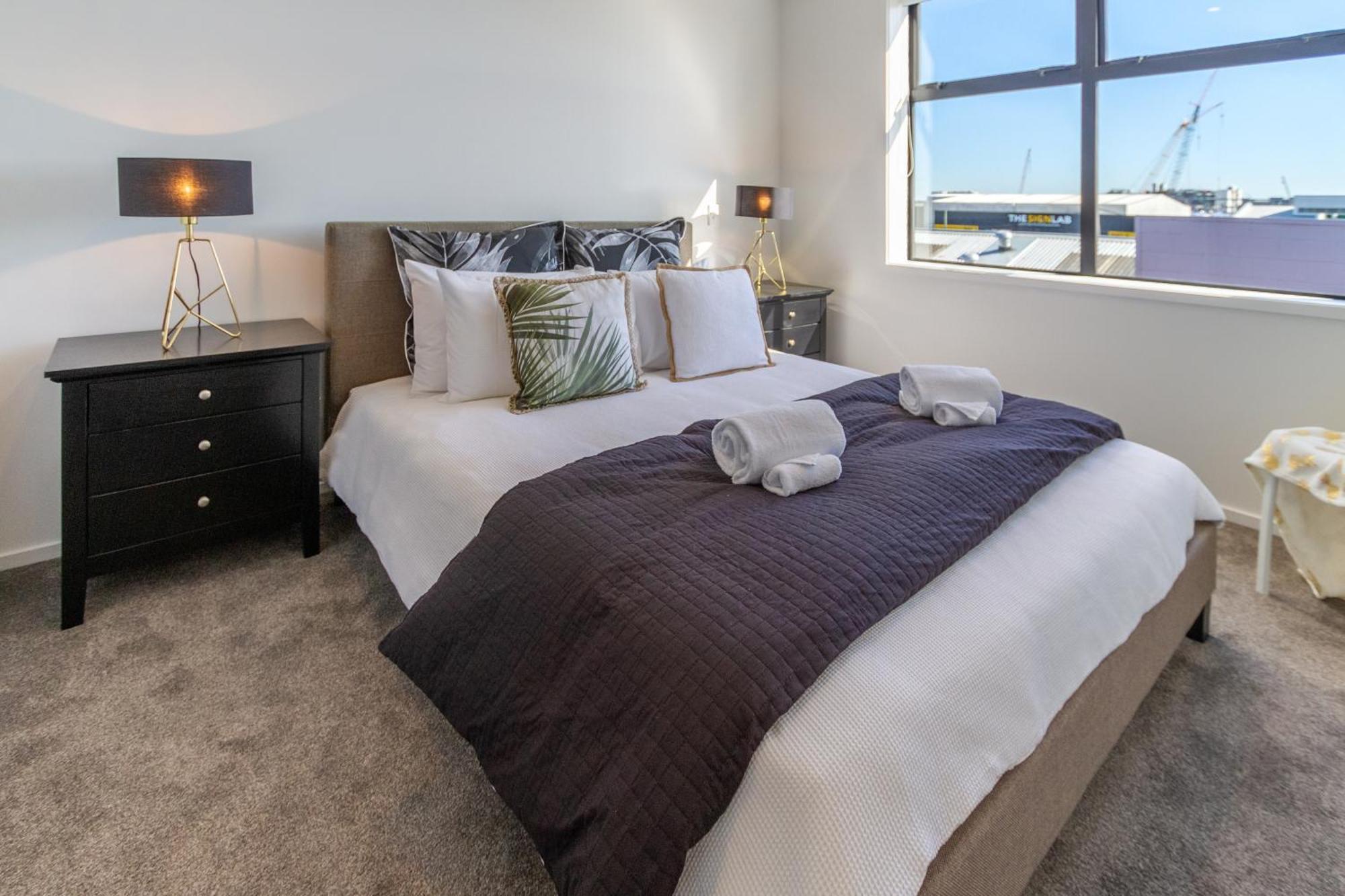 Central Escape On Cashel Street 2 Bed 2 Bath ไครสต์เชิร์ช ภายนอก รูปภาพ