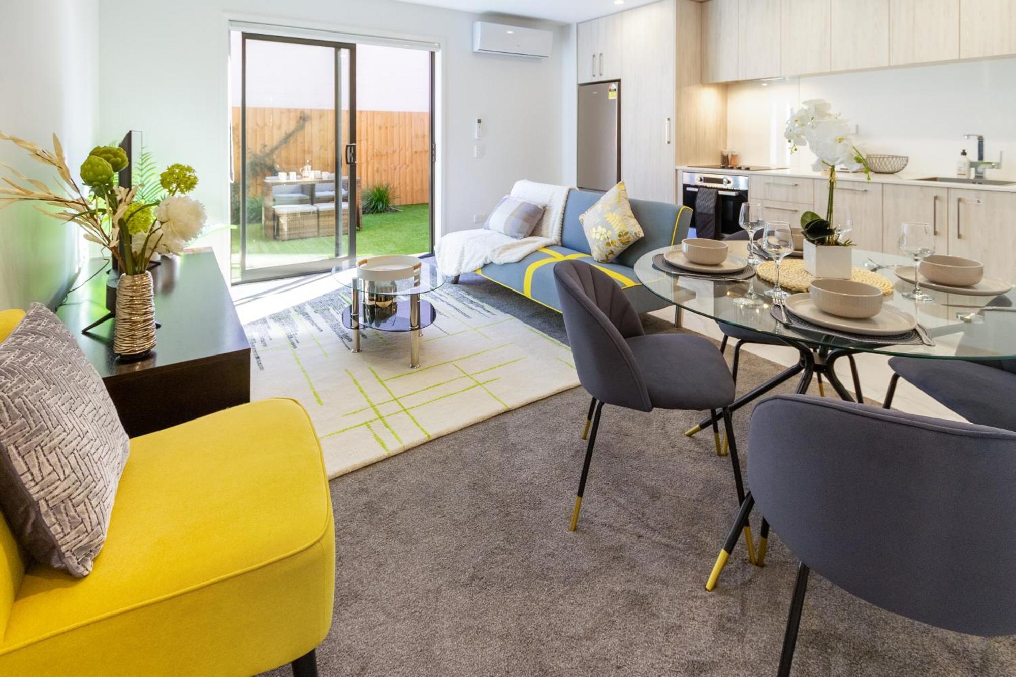 Central Escape On Cashel Street 2 Bed 2 Bath ไครสต์เชิร์ช ภายนอก รูปภาพ