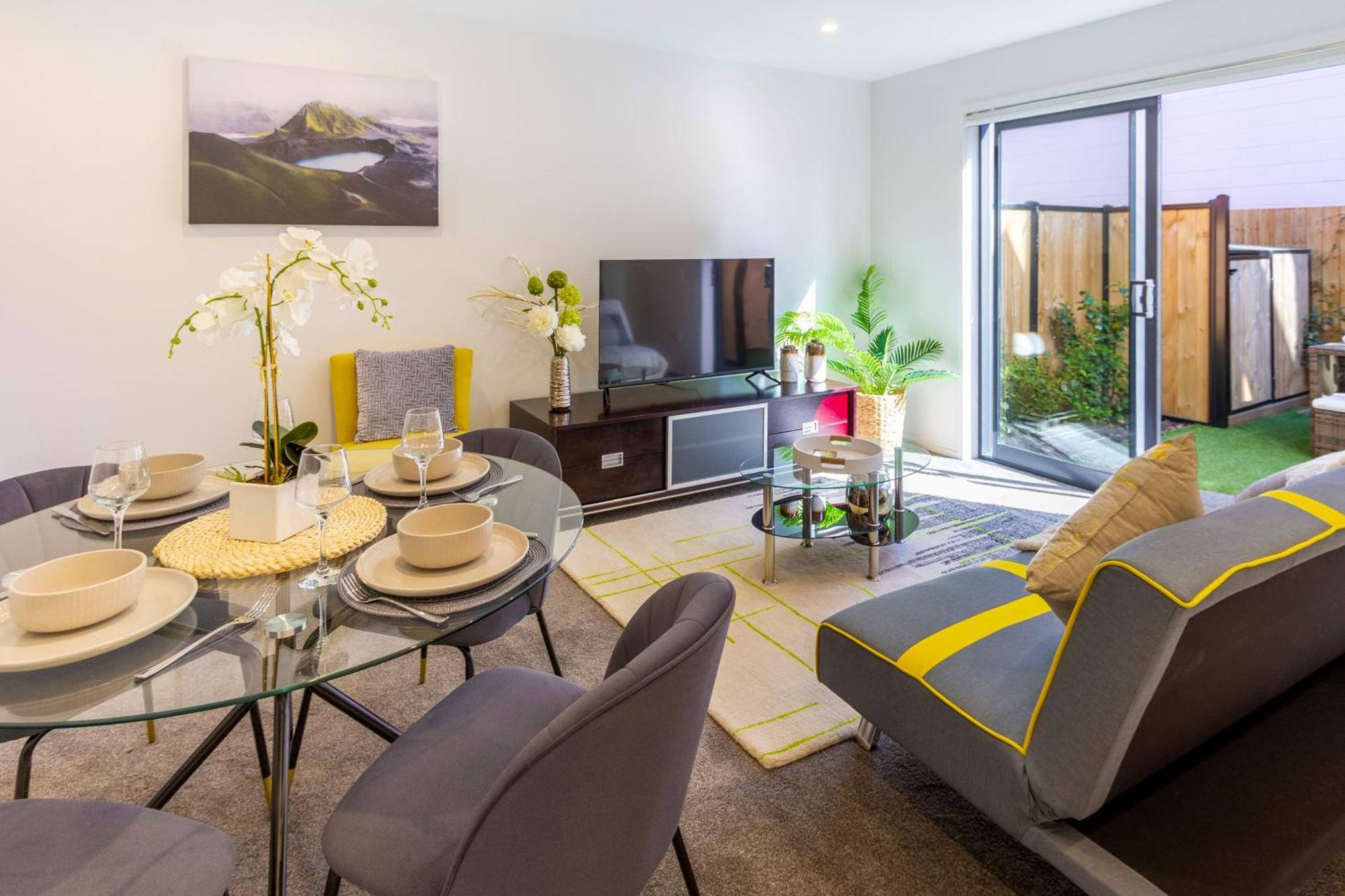 Central Escape On Cashel Street 2 Bed 2 Bath ไครสต์เชิร์ช ภายนอก รูปภาพ
